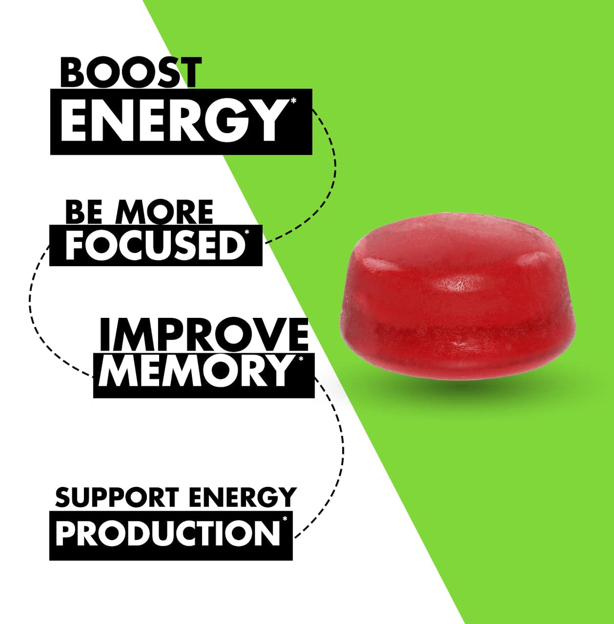 Happy Healthy Wellness Vitamin B-Complex Energy Gummies - 1 Count - image 2