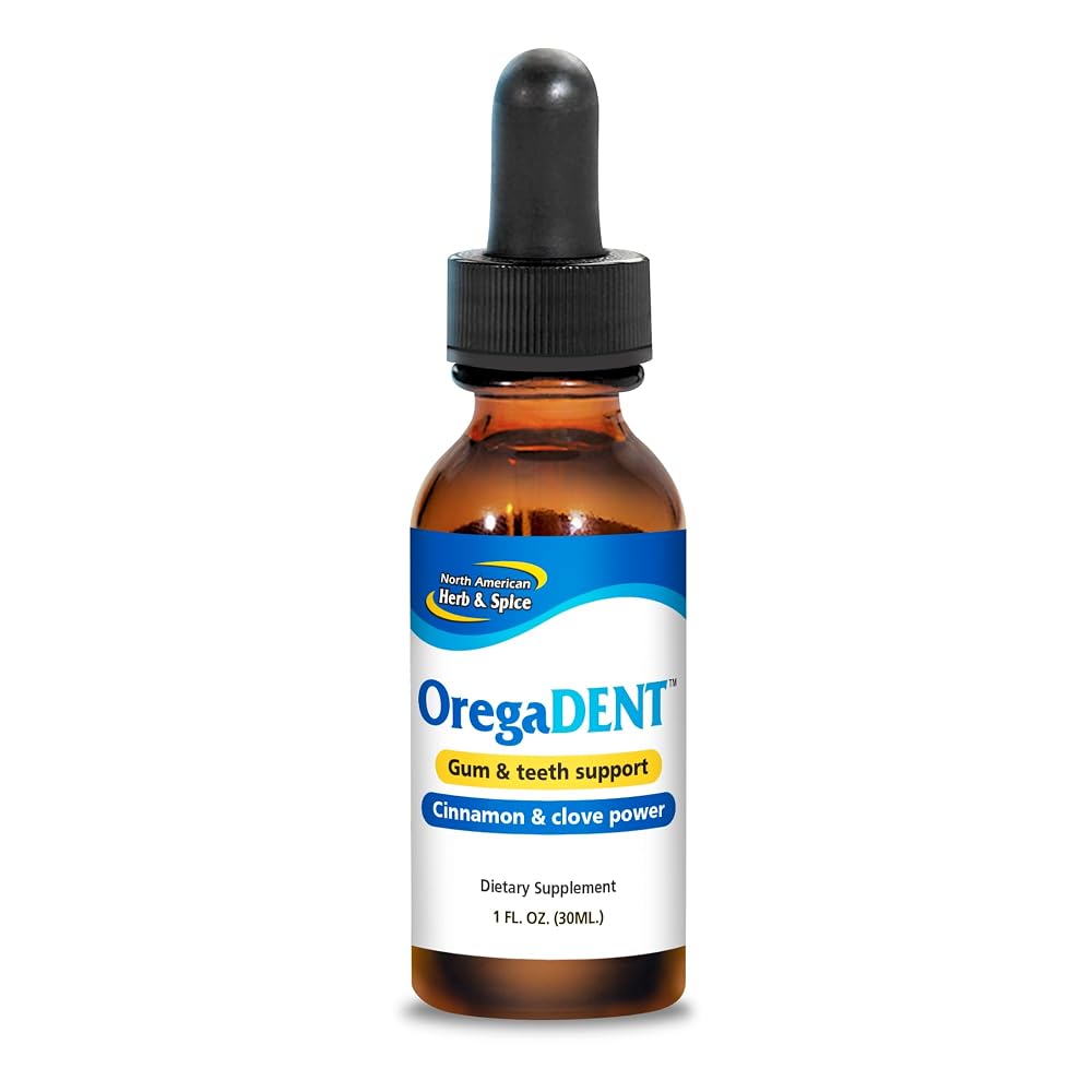 North American Herb & Spice OregaDENT Topical Oil - 1 fl. oz.