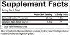 Bioclinic Naturals Melatonin Time Release 5 mg - 60 Tablets - image 2