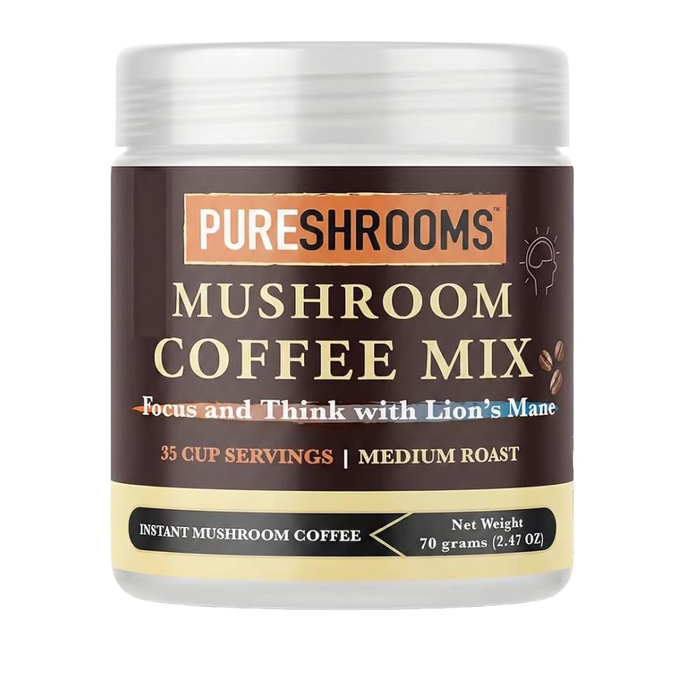 Pure Shrooms Adaptogenic Coffee - image 2