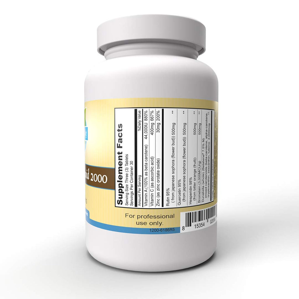 Priority One Vitamins Mega Flavonoid 2000 - 90 Tablets - image 3