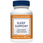 The Vitamin Shoppe Sleep Support with Melatonin - 60 Capsules
