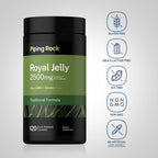 Piping Rock Royal Jelly Capsules - 120 Count - image 3