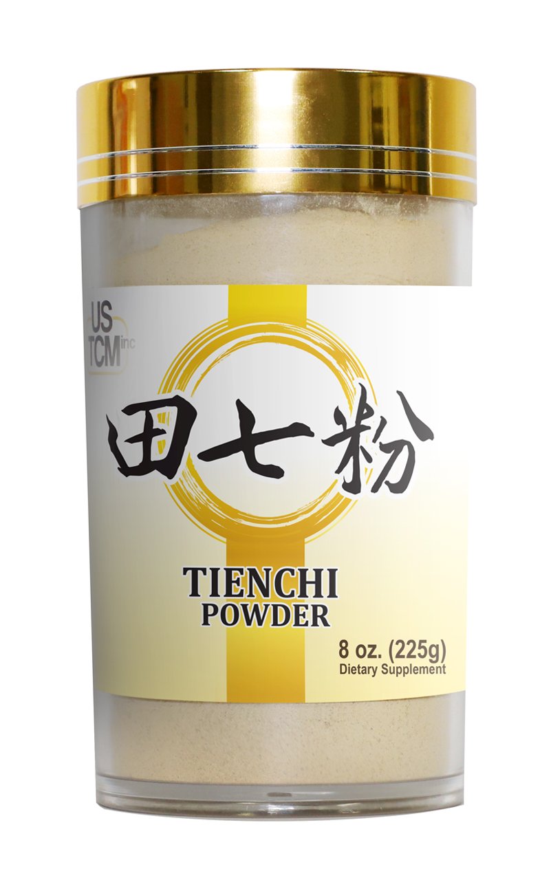 USTCM 100% Pure Tienchi Powder Pseudoginseng Powder Tienchi Ginseng