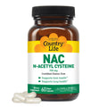 Country Life N-Acetyl CYSTEINE 750MG