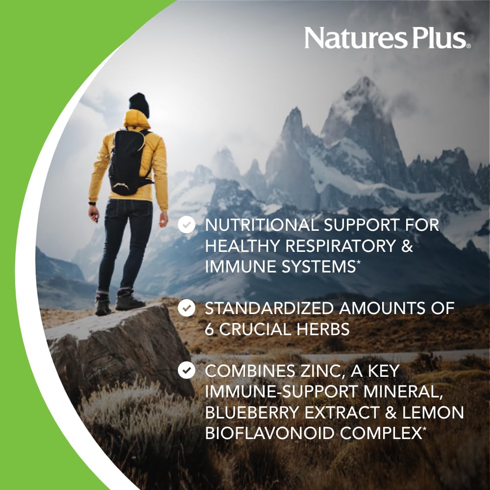 NaturesPlus Advanced Therapeutics Aller-7 Rx-Respiration - image 3