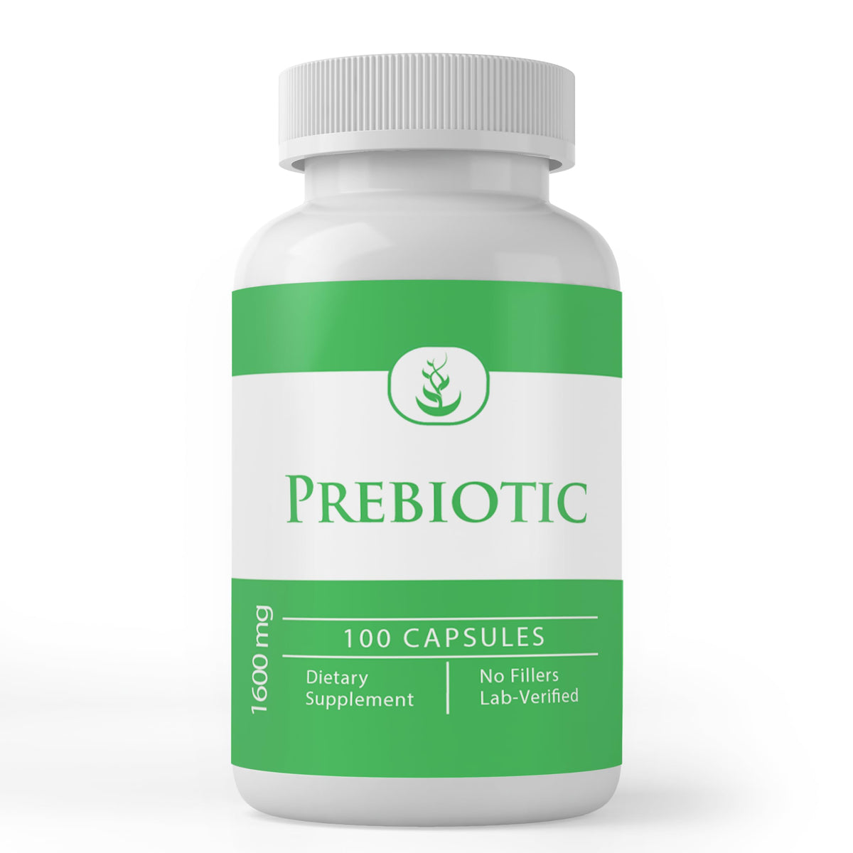 PURE ORIGINAL INGREDIENTS Prebiotic - 100 Capsules