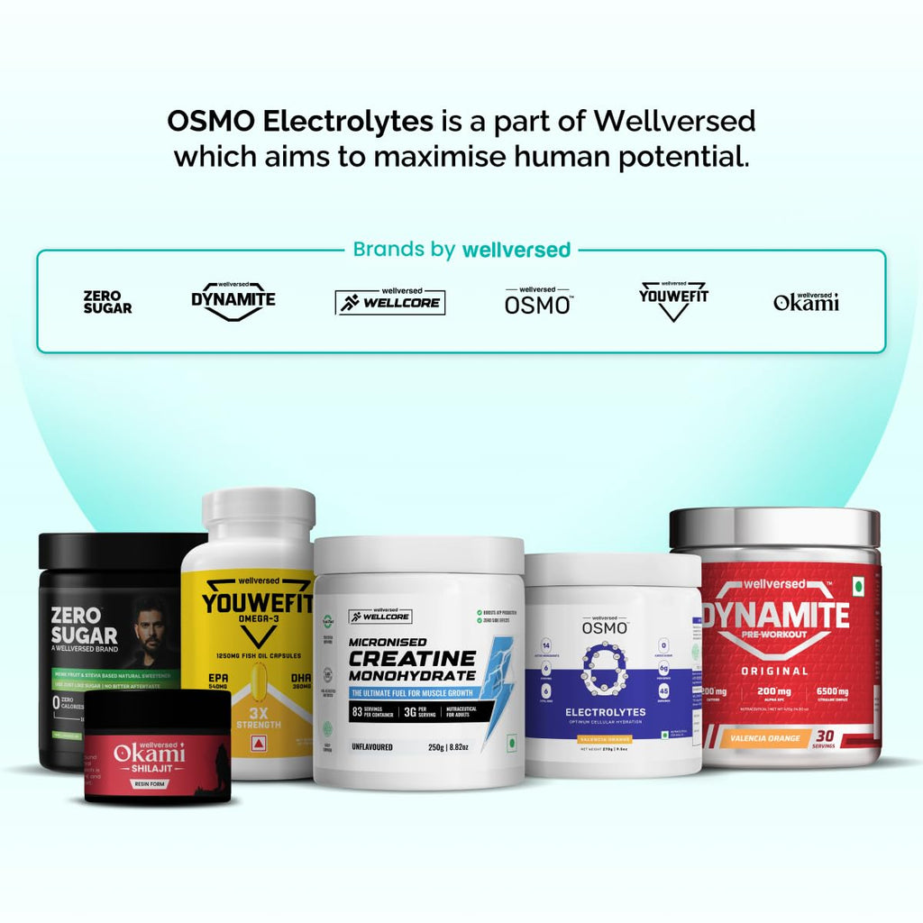 Wellcore Electrolytes Powder Miami Thunder - 40 Servings - image 7