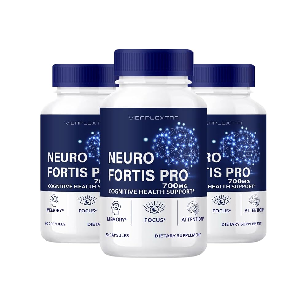 VIDAPLEXTRA Neuro Fortis Pro Cognitive Support - 180 Capsules