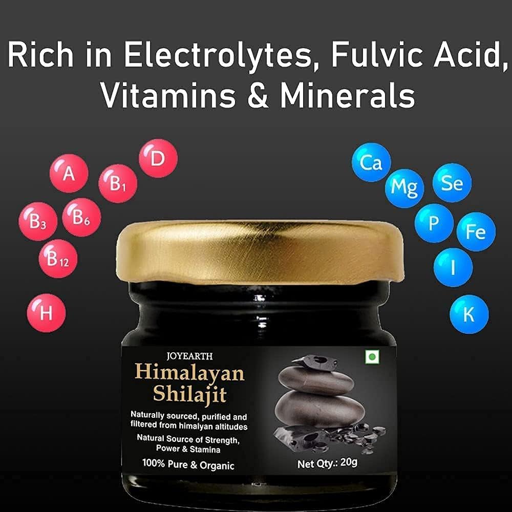 YUJI Himalayan Shilajit Resin - 20 GMS - image 3