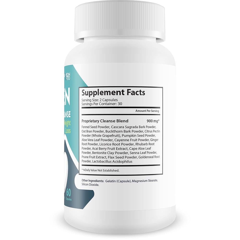 Gedeon Keto Vexgen Keto Detox Cleanse - 1 Count - image 2