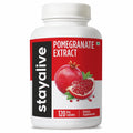 STAY ALIVE Pomegranate Extract Capsules 20:1 - 120 Count