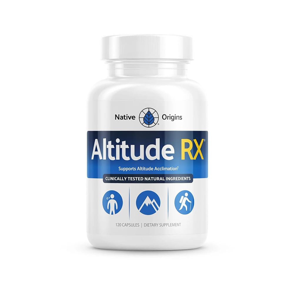 Altitude RX OxyBoost Complex Altitude Formula - 120 Tablets