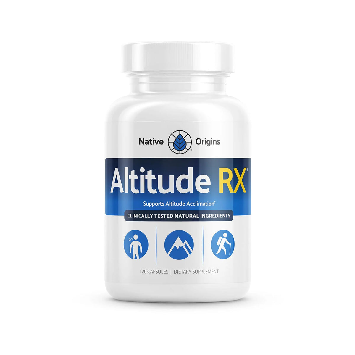 Altitude RX OxyBoost Complex Altitude Formula - 120 Tablets