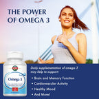 KAL 180/120 1000 Mg Omega 3 Fish