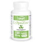 Supersmart L-OptiZinc 30mg Zinc Methionine Supplement - 120 Tablets