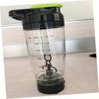 TIDTALEO Battery Operated Shaker Bottle Mixer 600ml - Green - image 7