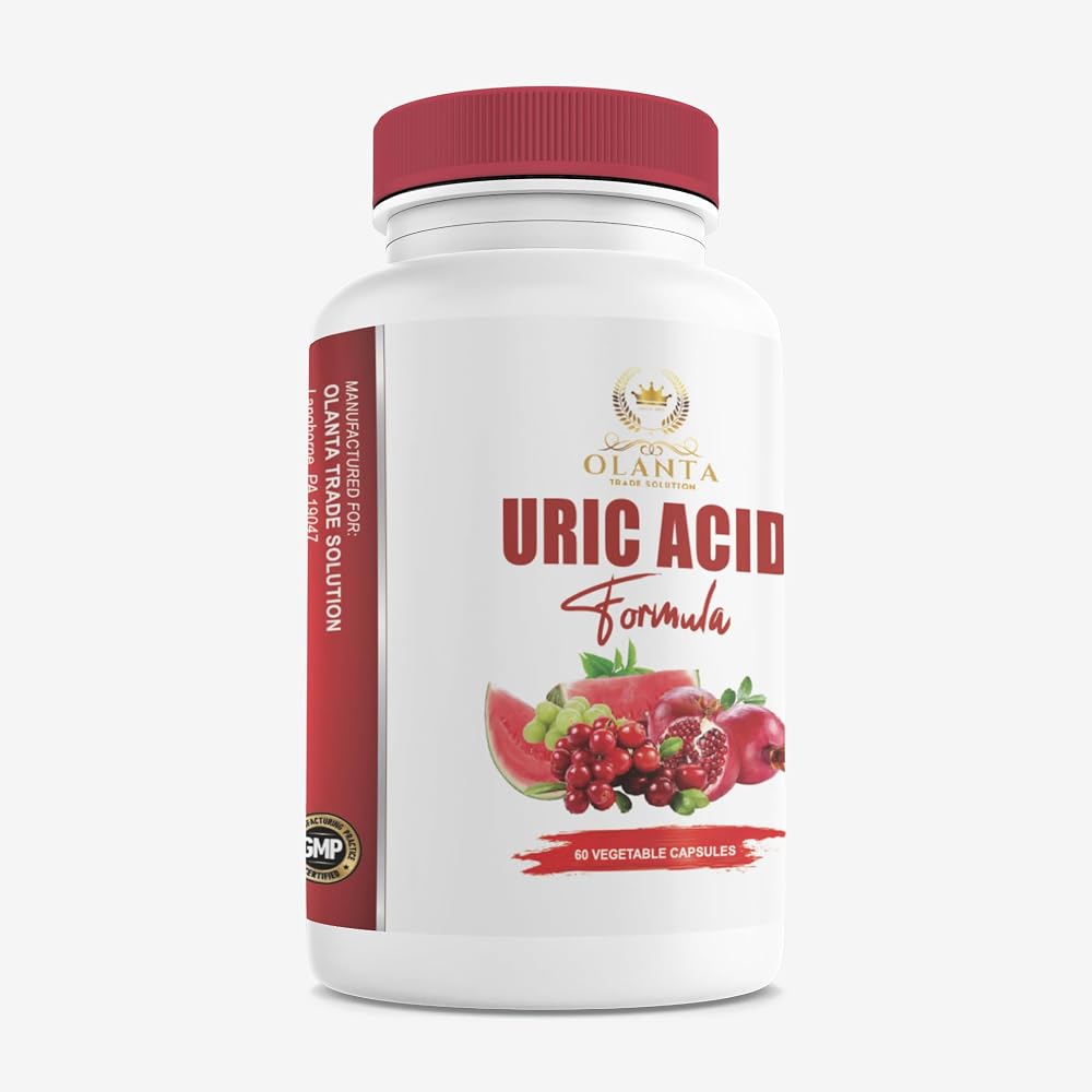Generic Uric Acid Advanced Formula Complex - 120 Capsules - image 5