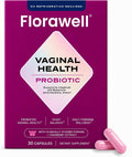 Florawell Vaginal Probiotics for Women pH Balance - 30 Capsules