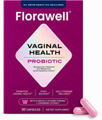 Florawell Vaginal Probiotics for Women pH Balance - 30 Capsules