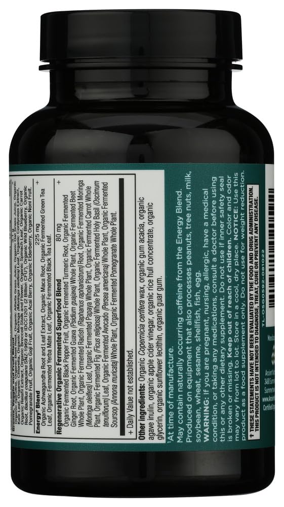 Ancient Nutrition Super Greens with Probiotics