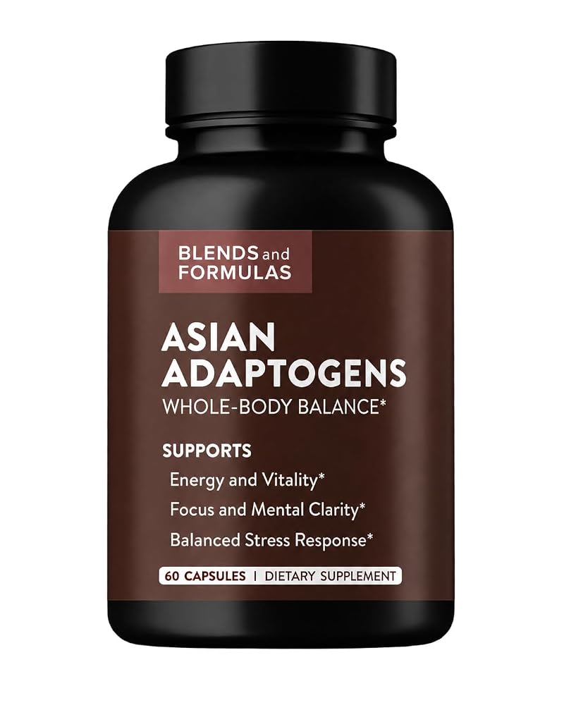 Blends and Formulas Adaptogens Herbal Tonic - 60 Count