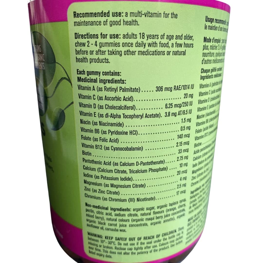 Kirkland Signature Adult Multivitamin Gummies - 250 Gummies - image 4