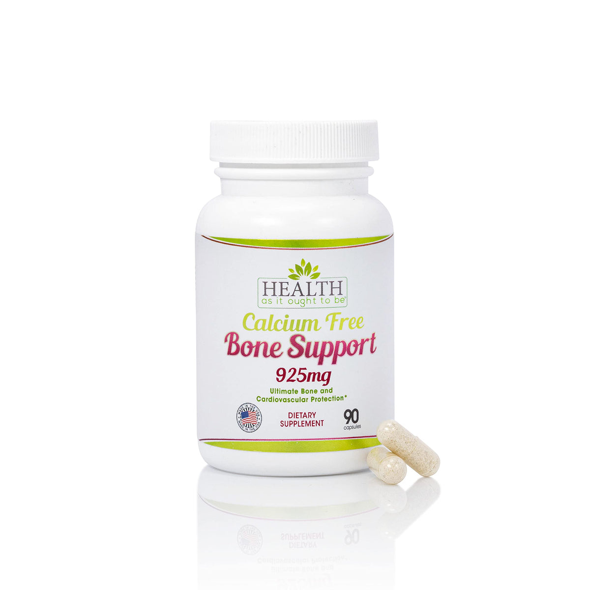 Health As It Ought To Be Bone Support Strontium - 90 Capsules