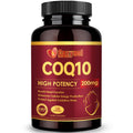 Cozynol CoQ10 200mg Softgels with PQQ & Omega-3 - 120 Count