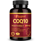 Cozynol CoQ10 200mg Softgels with PQQ & Omega-3 - 120 Count