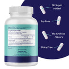 BESTVITE HMB 1000mg Muscle Support - 240 Vegetarian Capsules - image 2