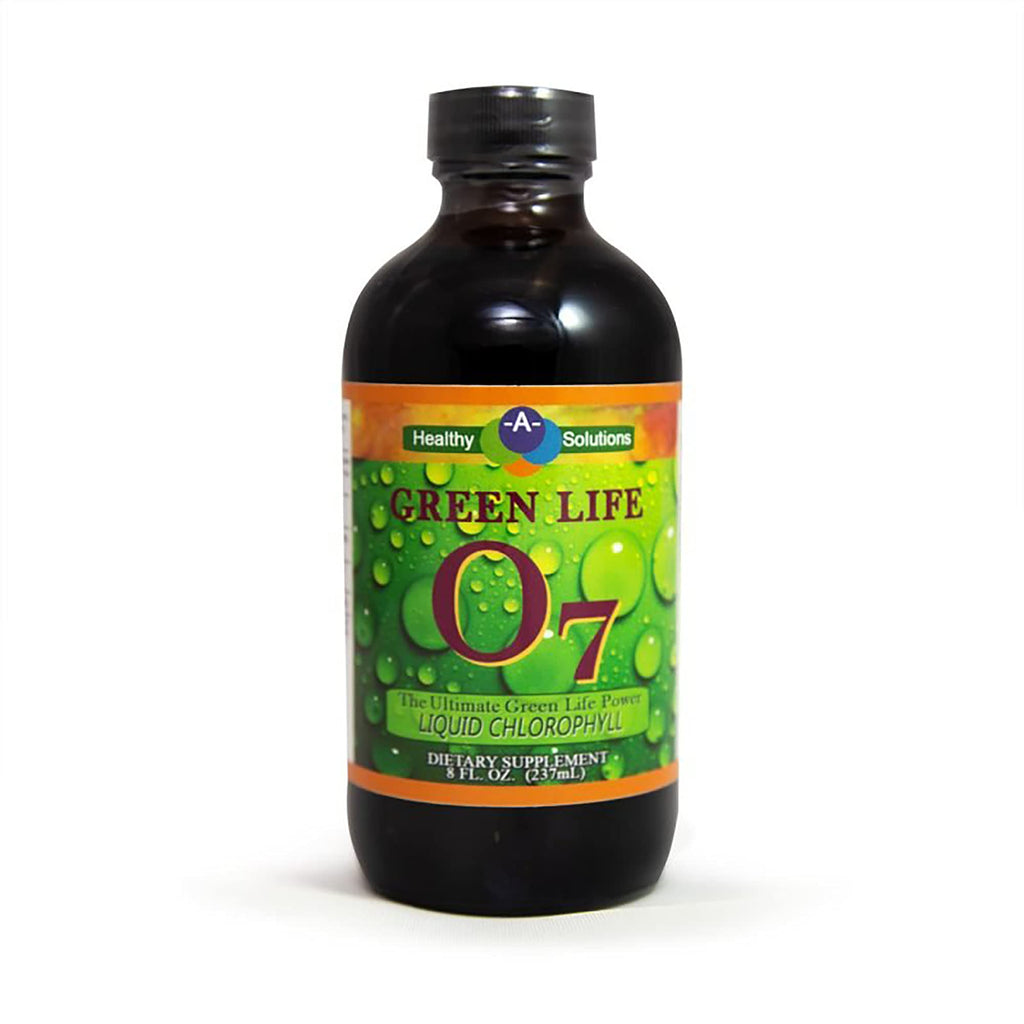 A Healthy Solutions Greenlife 07 Liquid Chlorophyll - 8 FL OZ