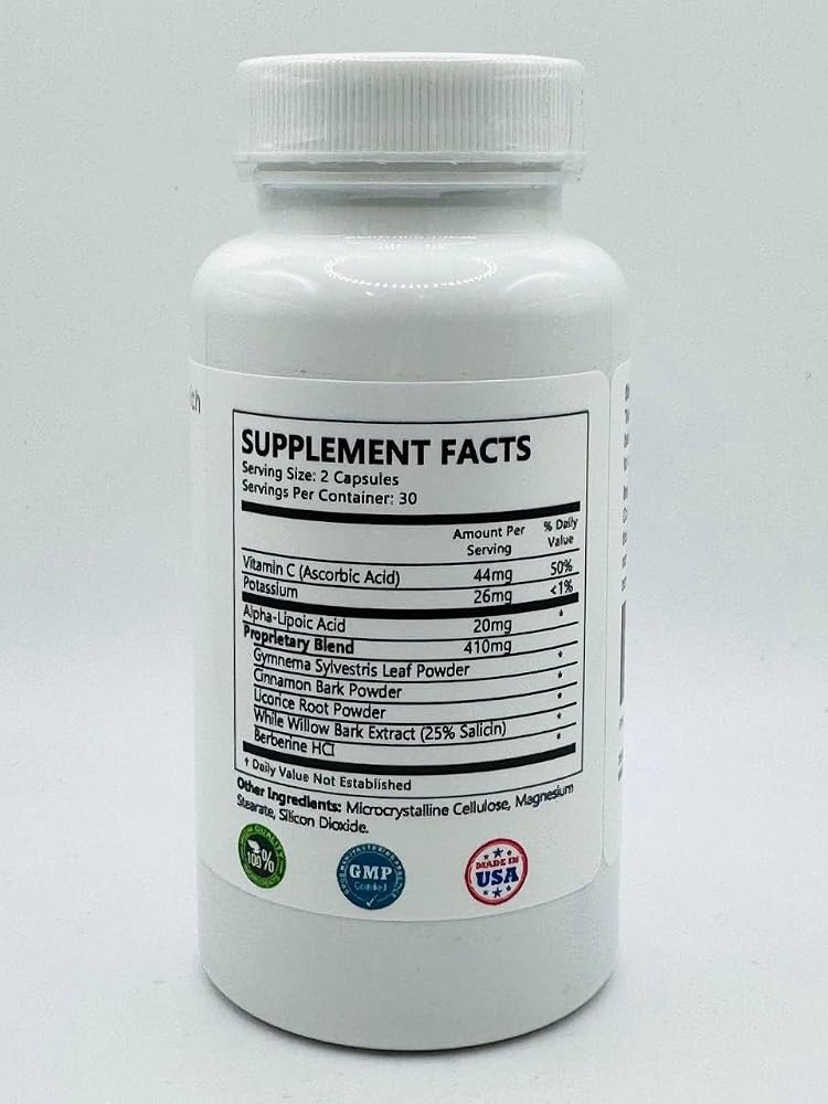 Xevich Glyco Care Dietary Supplement - 60 Capsules - image 3