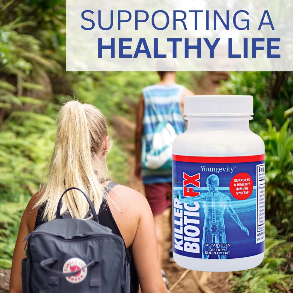Youngevity Killer Biotic FX - Immune System Support