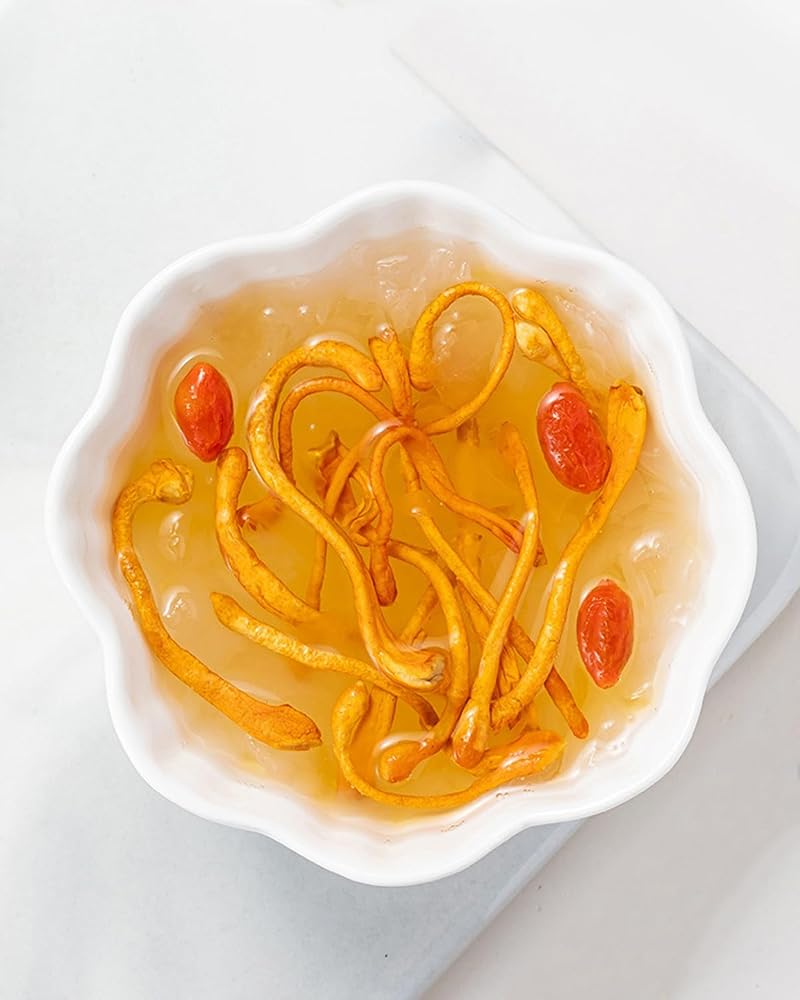 HOLFLYING Dried Whole Cordyceps Mushroom - 4 oz - image 6