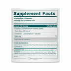 Unique Bundle Cinnamon 1000 mg Metabolism Support - 400 Vegetarian Capsules - image 4