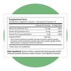 Pattern Wellness Cognitive Complex Supplement - 60 Vegetarian Capsules - image 8