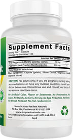 Best Naturals Peppermint Oil 250 mg - 240 Capsules - image 6