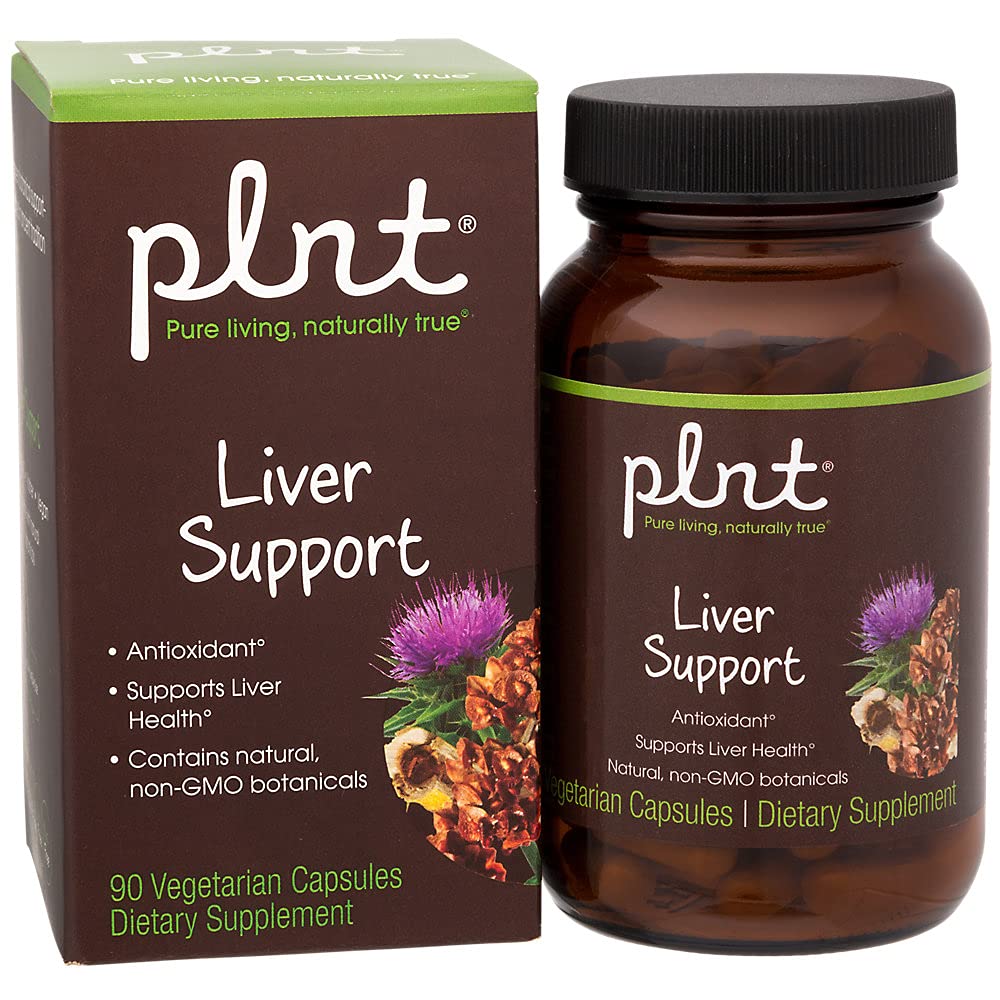 plnt Liver Support Antioxidant - 90 Vegetarian Capsules - image 5