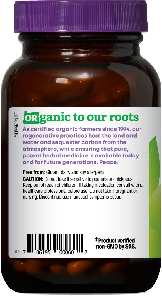 Oregon's Wild Harvest Alfalfa Capsules USDA Organic - 90 Capsules - image 3