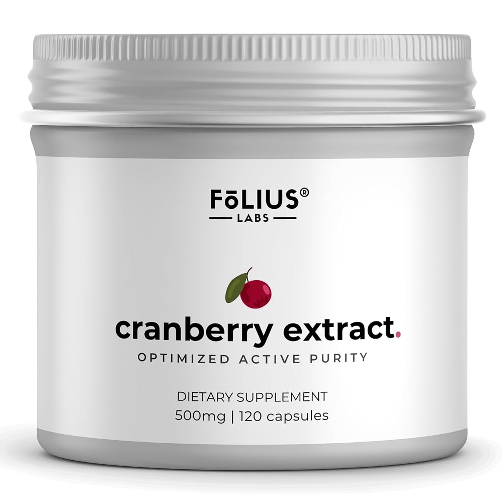 FOLIUS LABS Clean Label Cranberry Extract 25%