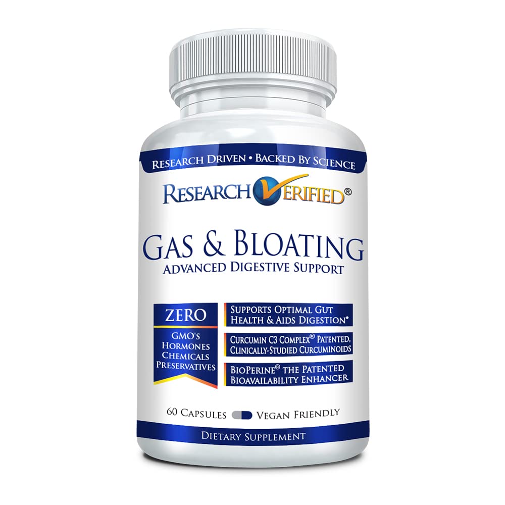 Research Verified® Gas and Bloating