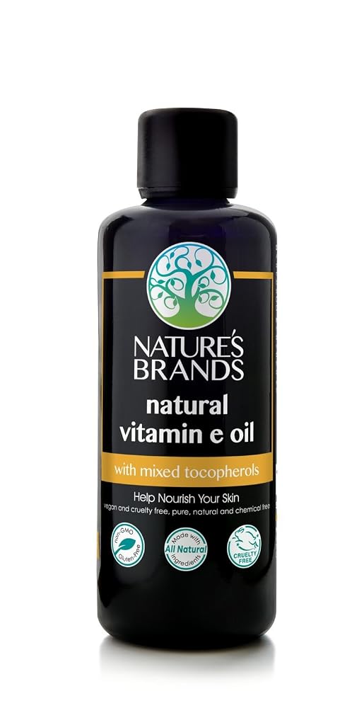 Herbal Choice Mari Natural Vitamin E Carrier Oil - 3.4 Fl Oz