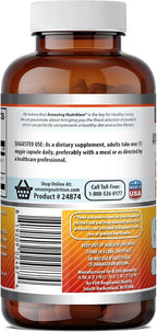 Amazing Nutrition Quercetin Berberine 500 mg - 270 Capsules - image 5