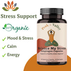 Peak + Valley Stress Relief Supplement with Adaptogens - 60 Capsules - image 9