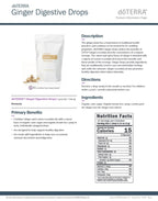 doTERRA Ginger Digestive Drops - 30 Count - image 7