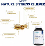 NuEthix Formulations Cort-Eaze Cortisol Support - 60 Capsules - image 3