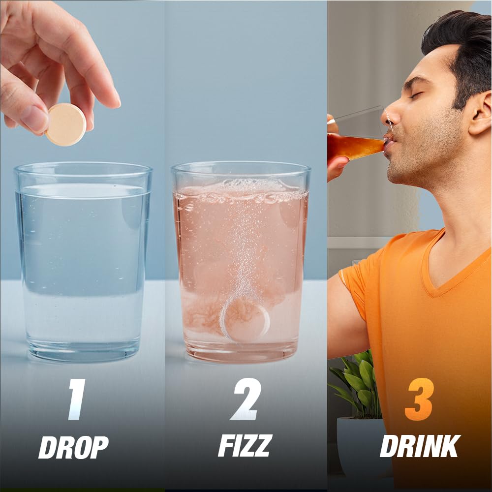 Fast&Up Reload Electrolyte Hydration Drink - 20 Effervescent Tablets - image 6