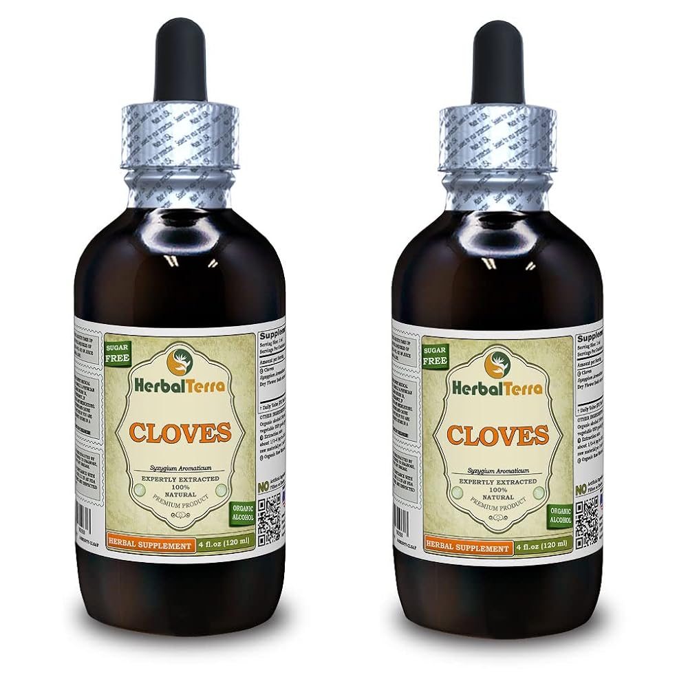 Herbal Terra LLC Cloves (Syzygium Aromaticum) Tincture