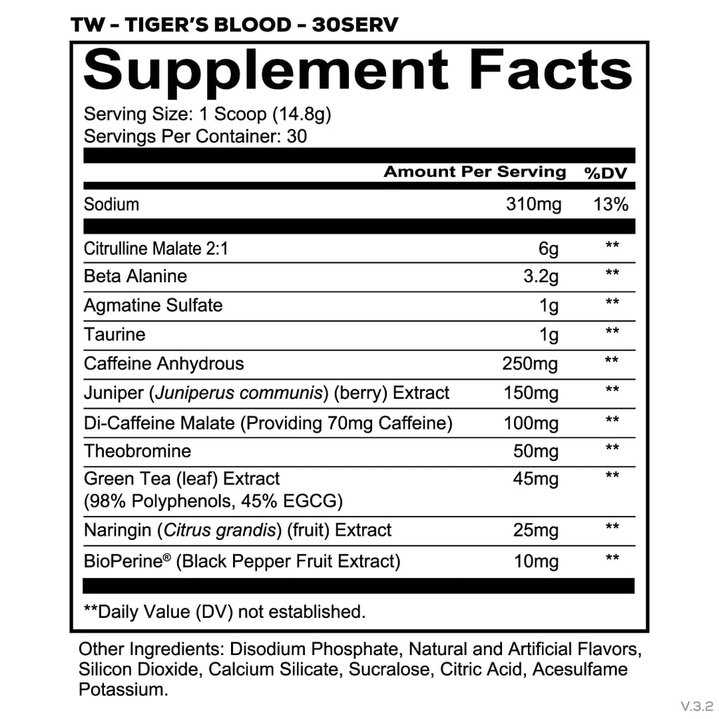 REDCON1 Total War Pre Workout